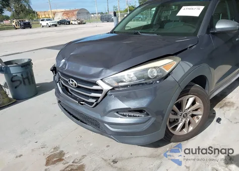 2018 Hyundai Tucson Sel from USA, damaged, VIN KM8J33A43JU604663